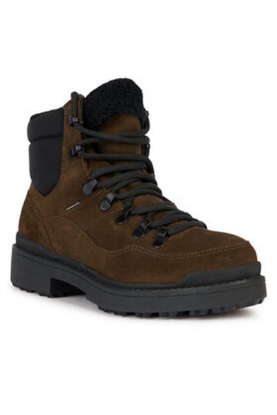 Geox women's trapper D36UPD-022FU brown
