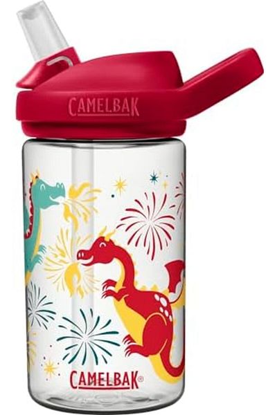 Camelbak - Eddy Plus Kids Bottle 400ml Firework Dragon Spring Summer Le