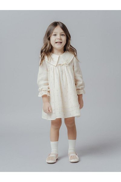Cherrys Bebek Clover Muslin Dress