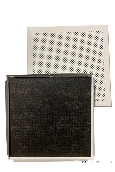 METE PANEL Alüminyum Asma Tavan 7 M2 30*30 Tam Takım Beyaz Renk