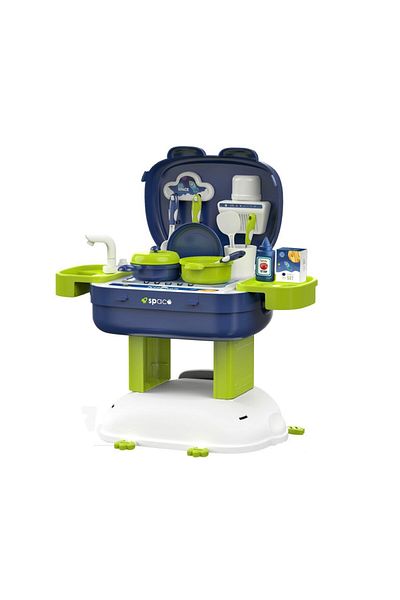STEM Space-Themed Family Backpack - 3-in-1 Educational Set