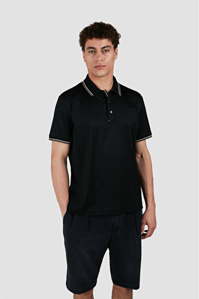 PAUL&SHARK COTTON POLO SHIRT WITH BUTTONS