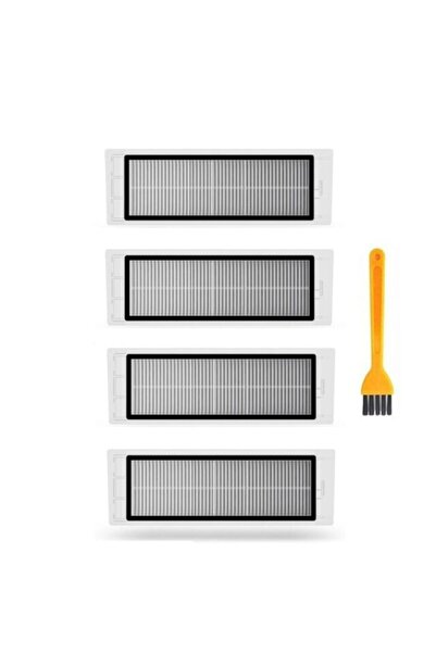 robotyedek Συμβατό με Roborock S5 Max - Σετ φίλτρων Hepa 4 τεμαχίων για ηλεκτρική σκούπα