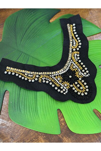 Gönülden Tasarım ETNIČKI DIZAJN OGRAC SA PERLAMA, AKSESUAR ZA ŠIVANJE 33X15 CM