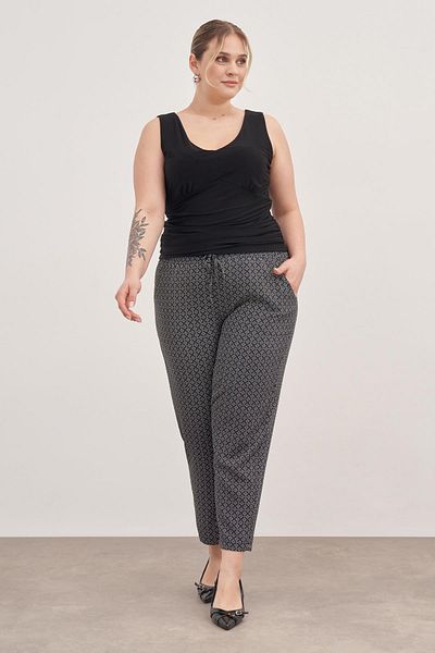 MYLİNE Elastic Waist Summer Trousers