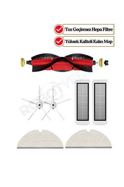 robotyedek Roborock S5 Max White - Set de completare, aspirator compatibil, m...