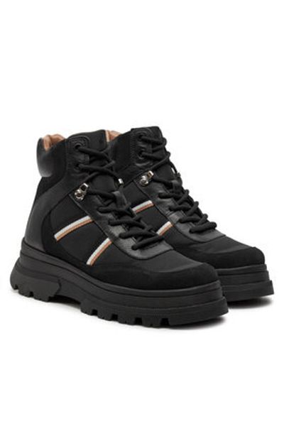 BOSS trapper dama 50523507 negru