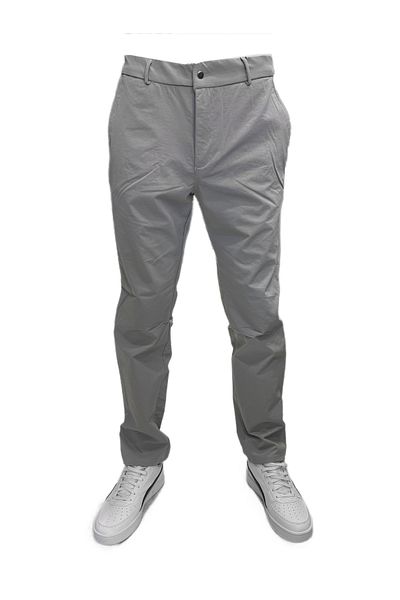 PIQUE Λεπτή πέτρα Pantalon BLADE με ρυθμιζόμενη ζώνη από καουτσούκ
