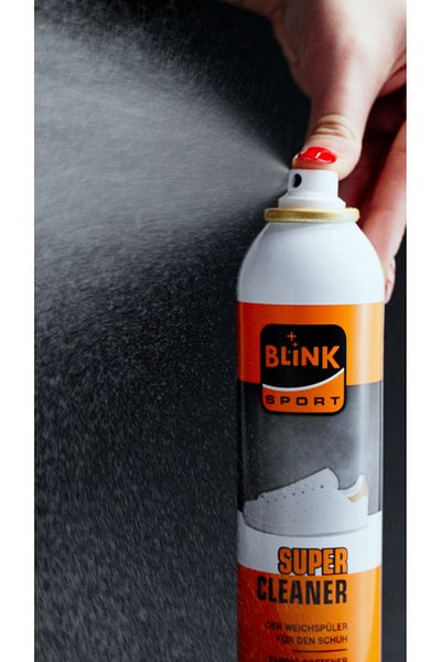 Blink سوبر كلينر – بخاخ تنظيف الأحذية الرياضية - 250 مل