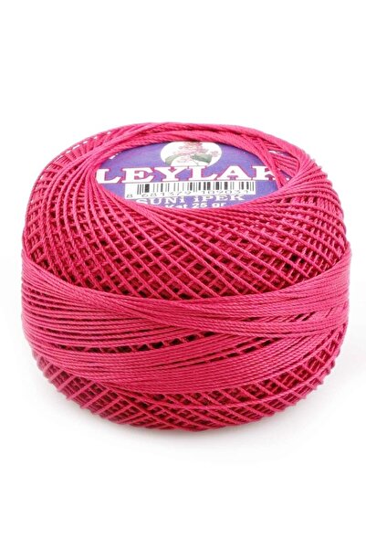 Leylak إيتامين الحرير الصناعي وخيط الغرز المتقاطعة 6 طبقات