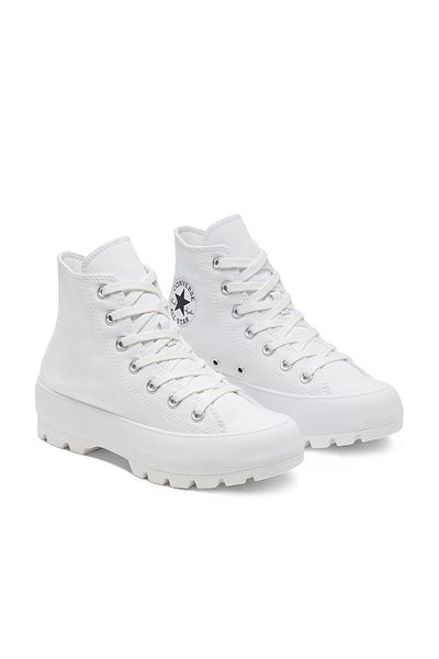 converse Dámské bílé tenisky Chuck Taylor All Star Lugged Hi