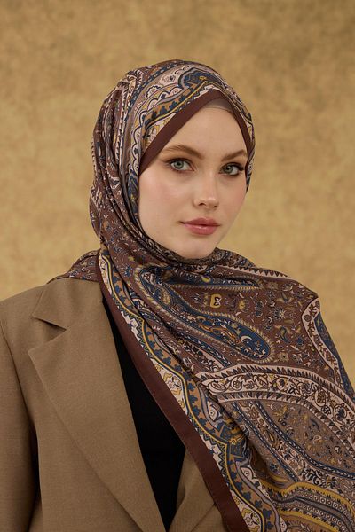 İpekhan Esinas -2025 New - Summer Collection Soft Shawl -3053