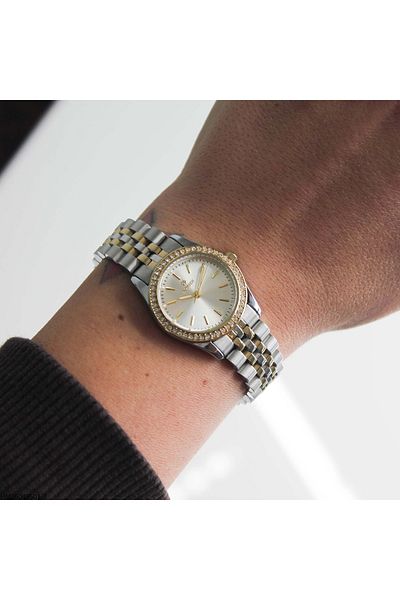 Homies Hm26094S01-3 Women Wrist Watch with Steel Cord