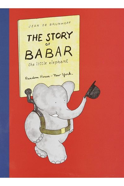 Green Tree The Story of Babar: the Little Elephant Hardcover – Picture Book