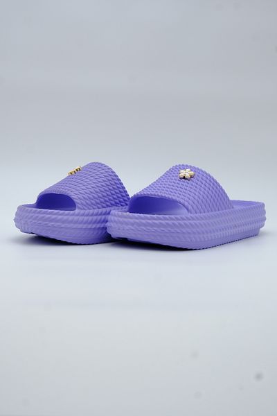 Babetty Women's High Sole Lightweight Beach Pool Sea Daily Slippers