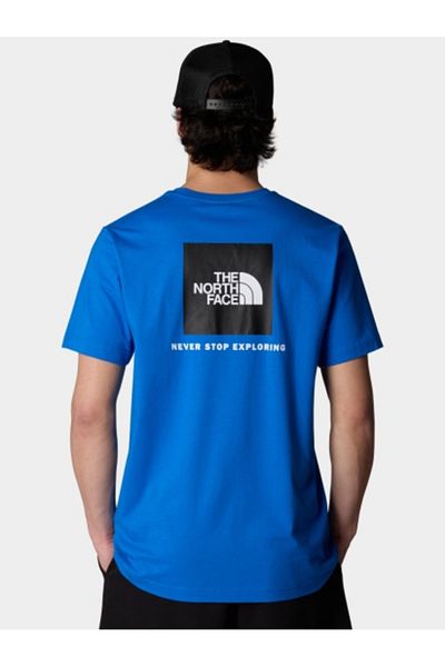THE NORTH FACE Ανδρικό μπλε t-shirt hero blue The North face