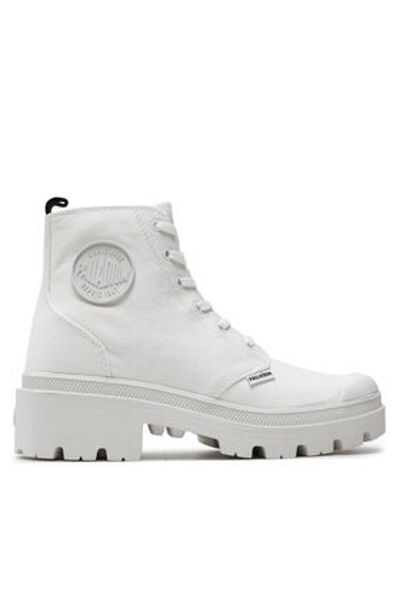Palladium Trapper pentru femei 96907-141 alb