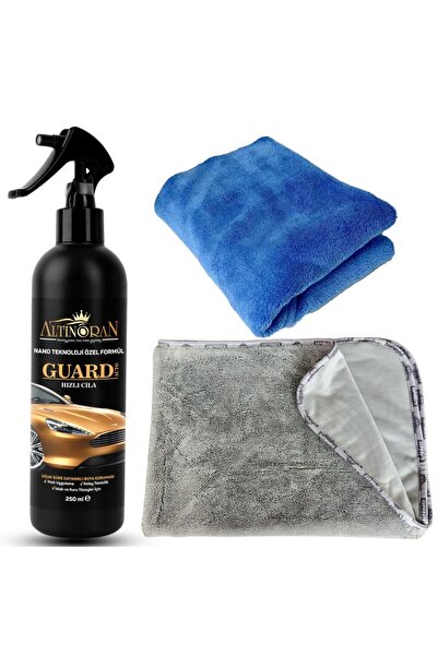 Altınoran Altın Oran Guard Auto Hızlı Cila 250 ml Oto Kurulama Havlusu 75x55 ...