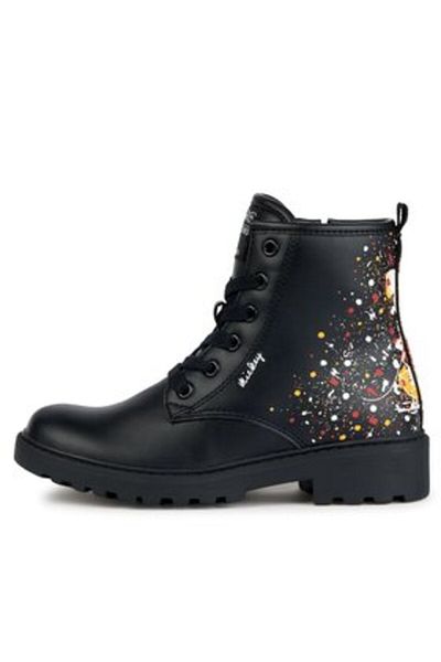 Geox girls' Trapper J2620D-000BC black