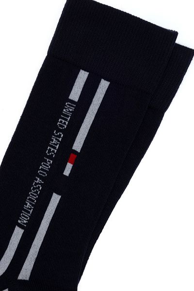 U.S. Polo Assn. Men's Light Navy Blue Socks 50304297 -Vr059