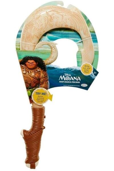 Disney Moana 2 Maui’s Magical Fishhook 20-inch Light & Sound Prop - 237626 (3...