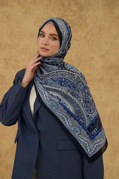 İpekhan Esinas -2025 New - Summer Collection Soft Shawl -3053
