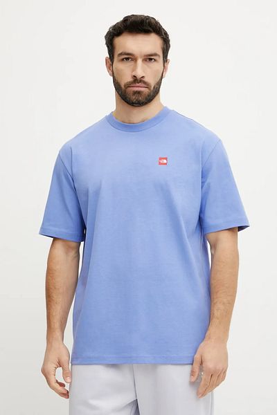 THE NORTH FACE Μπλε unisex t-shirt Axys oversized μπλουζάκι The North Face