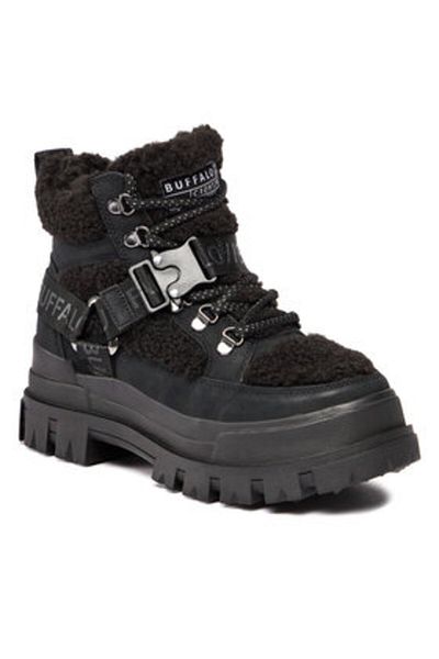 Buffalo buffalo women's trapper 1622328 black
