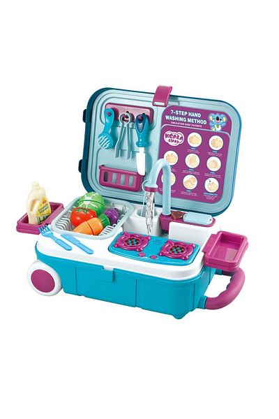 STEM Fudaer's Safe Engaging Playmate: Wash Basin Luggage (3+)