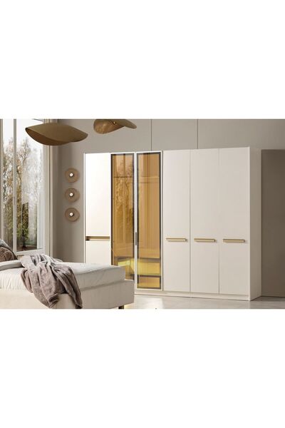 Doressa Riox 6 Kapılı Gardırop