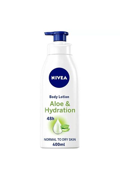 NIVEA Aloe & Hydration Body Lotion Aloe Vera Normal to Dry Skin 400 ml