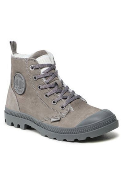 Palladium women's trapper 95982-055-M gray