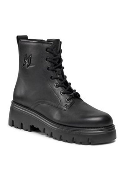 Karl Lagerfeld men's trapper KL15350 black