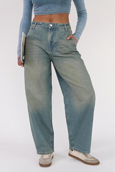 Zeo Basic SKATER FİT TİNT WASH JEAN