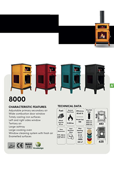 Hoşseven Döküm Şömine Soba