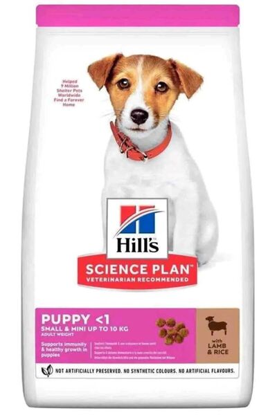 Hill's Puppy Kuzu Etli Küçük Irk Yavru Köpek Maması 6 Kg