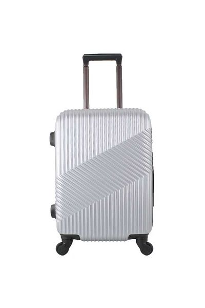 OEM Troler cabina Ryan Air, Wizzair gri 55x35x22 ABS rezistent