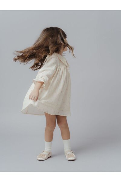 Cherrys Bebek Clover Muslin Dress