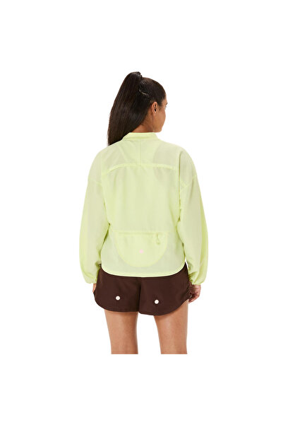 Asics Nagıno Run Adjustable Jacket Kadın Sarı 2012d138-750