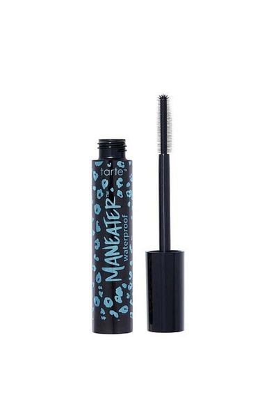 Tarte Mascara Volum si Alungire, Tarte, Maneater, Waterproof, Negru, 9 ml