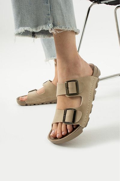 Moda Frato Unisex Ορθοπεδικές Παντόφλες - Καθημερινή Χρήση για Ραμμένες Παντόφλες