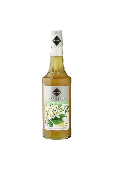 Rioba Concentrated elderberry syrup, Bar Elderflower, 700 ml