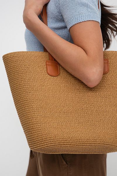 Addax Straw Bag (Ç524)