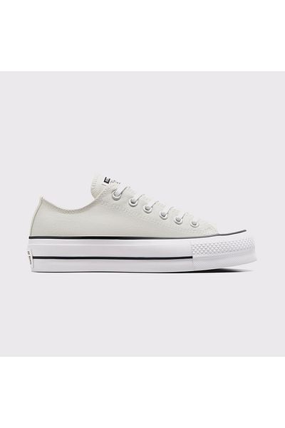 converse Chuck Taylor All Star Lift Unisex Gray Platform Sneaker