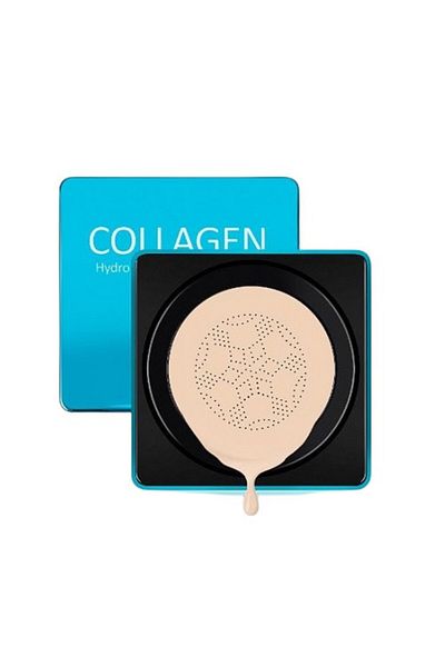 TUZ Foundation, , Collagen, Hydro Air Cushion Cc Cream, 01 Ivory, 15 G