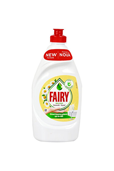 Fairy Detergent pentru mașina de spălat vase Sensitive cu mușețel și vitamina E, 450 ml