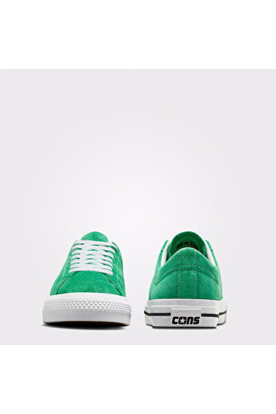 Converse One Star Pro Unisex Yeşil Süet Sneaker