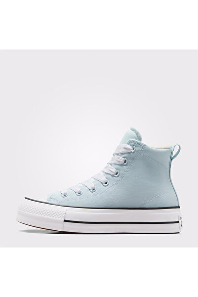 Converse Chuck Taylor All Star Lift Unisex Mavi Platform Sneaker
