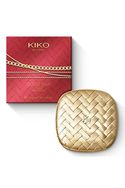 Kiko Iluminator, Milano, Dolce Diva Baked Highlighter, 02 Elegant Rose, 10 g