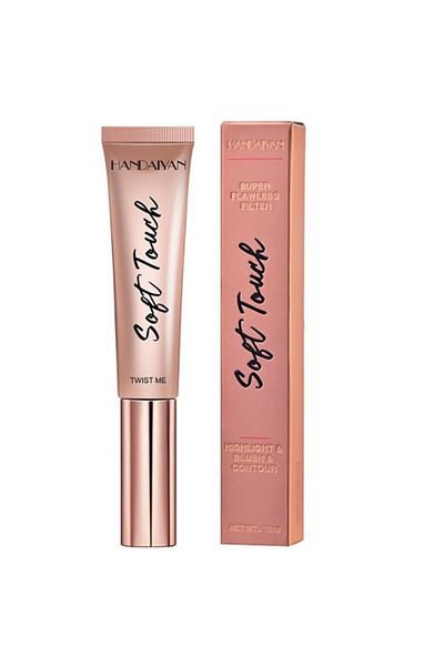 Handaiyan Rozjasňovač na obrazy, Handaiyan, Soft Touch, Highlighter & Blush, B1, 12 ml